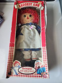 vintage doll