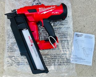 Milwaukee 18V Fuel 3-1/2 in. 21-Degree Cordless Framing Nailer (TOOL ONLY)
