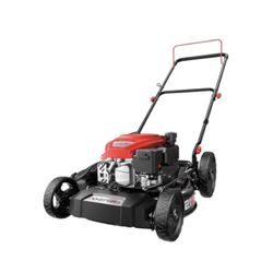 Lawn Mower Gas AMERISUN 21" 144cc Engine 2-in-1 Mulching & Side Discharge