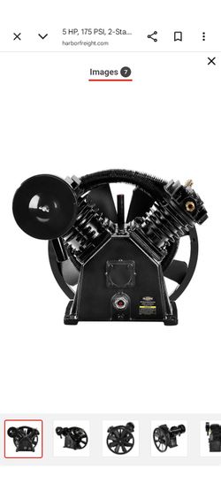 80 gal  horizontal compressor
