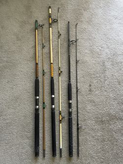 FISHING RODS