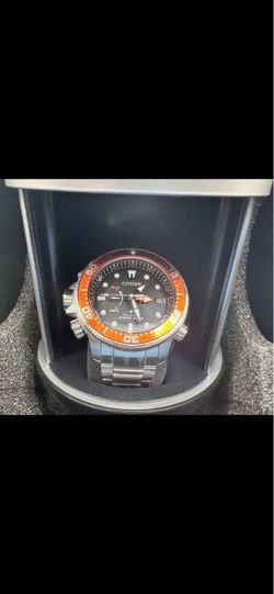 New Citizen Pro Master Aqualand Eco Drive With Box And Documents