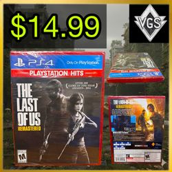*SEALED* The Last of Us Remastered – PlayStation 4 – 2014