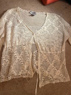 White long sleeved shirt