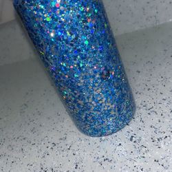 15oz Glitter Tumbler Cup