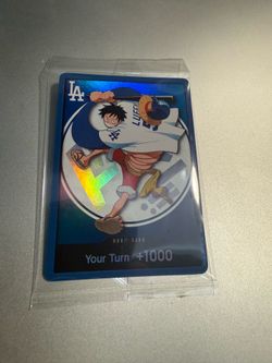 Dodgers Luffy Don Card 7/2/2026