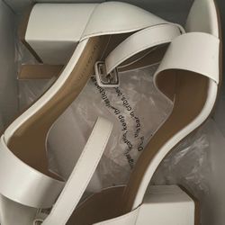White heels