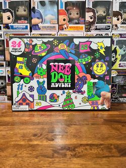 Authentic Schylling Needoh Advent Squishmas Calendar