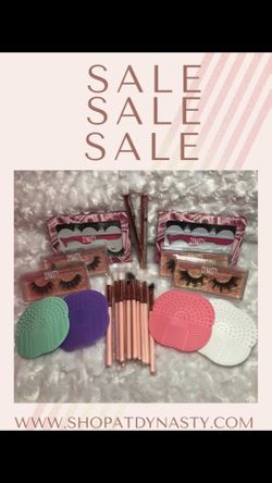 Lashes  & Accessories On Sale 