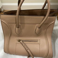 Celine Luggage Tote