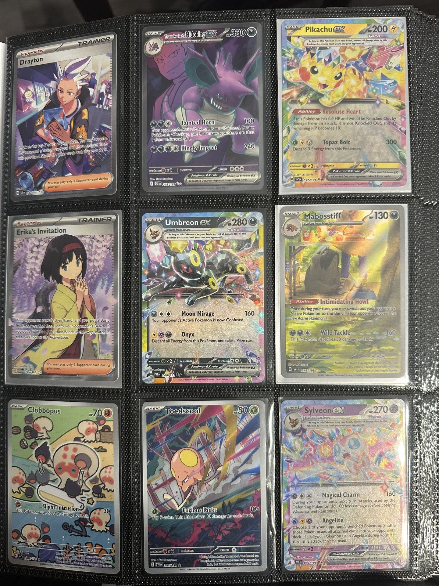 Pokemon Lot (prismatic 151, Surging Sparks)