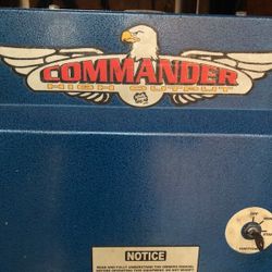 Carpet Cleaner Mounted On Trailer 