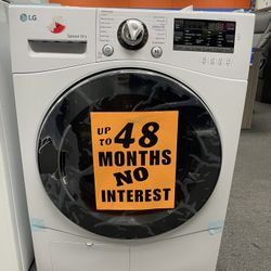 WHITE ELECTRIC FRONTLOAD DRYER