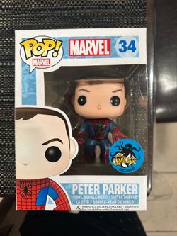 Funko Pop! Marvel Peter Parker #34 Comikaze 2013 Exclusive