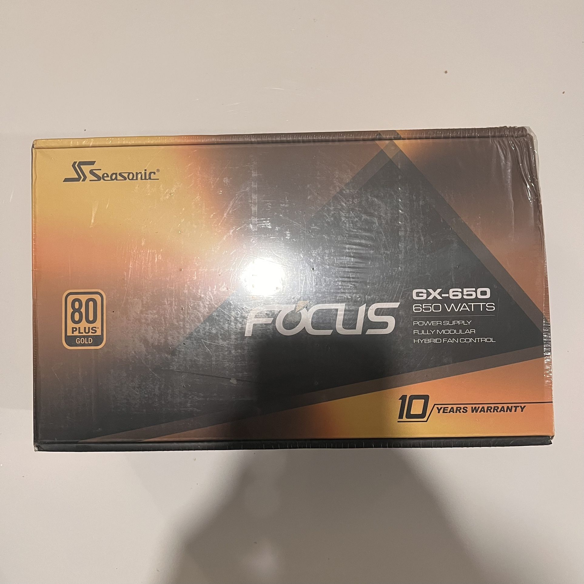 Seasonic Focus 650W Gold Power Supply