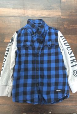 Diesel boy long sleeve shirt size 7