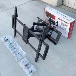 (New in box) $39 Full Motion 37”-75” TV Wall Mount Swivel Tilt VESA 600x400mm, Max Load 110 Lbs
