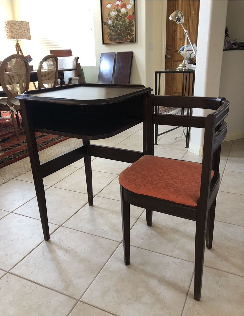 1930's Vintage Telephone Table