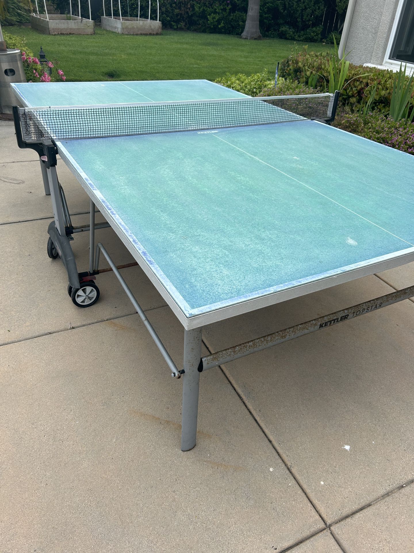 Kettler Ping Pong Table 