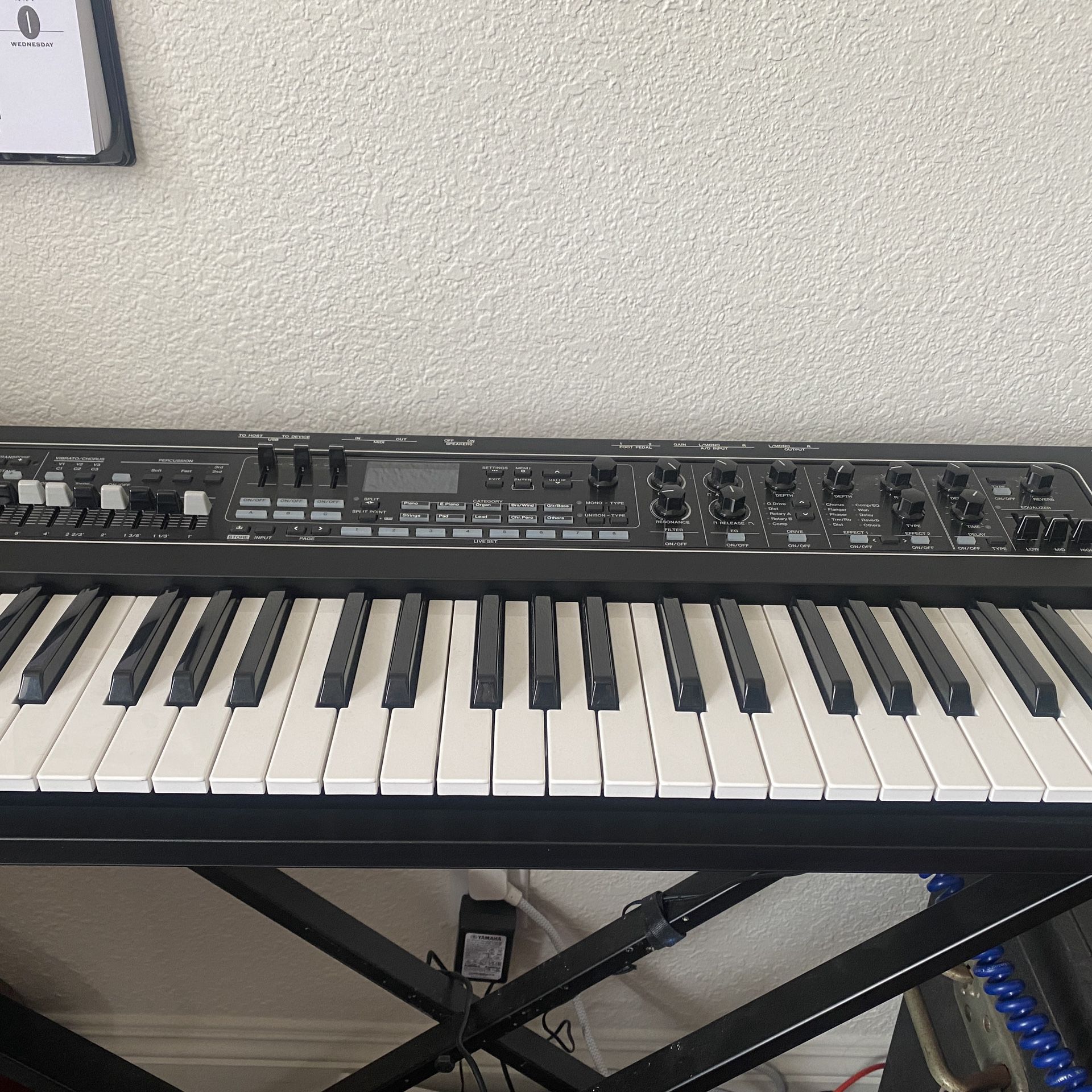 Keyboard - Yamaha CK61 In Excellent Condition