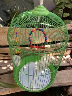 Jaula Para Pájaros Seminueva