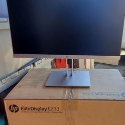 HP elite E233 monitor 23 inch 
