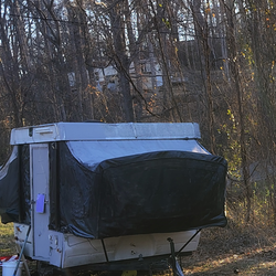 Have a pop up camper