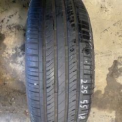 One Tire 225 55 18