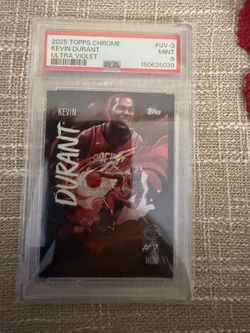 Kevin Durant PSA 9