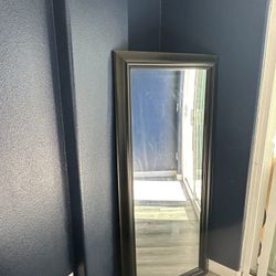 Full-Length Mirror – Standing or Wall-Mount