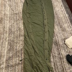 US Military Intermediate cold mummy sleeping bag with hood