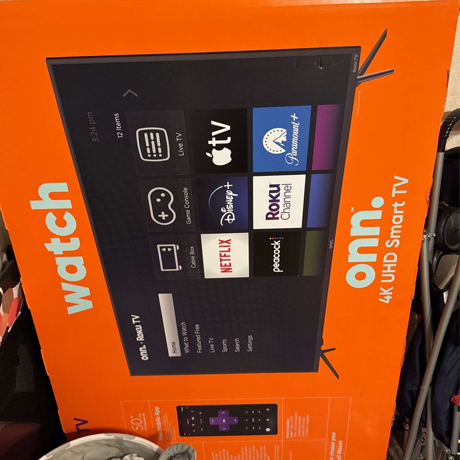 50 In Roku Tv 