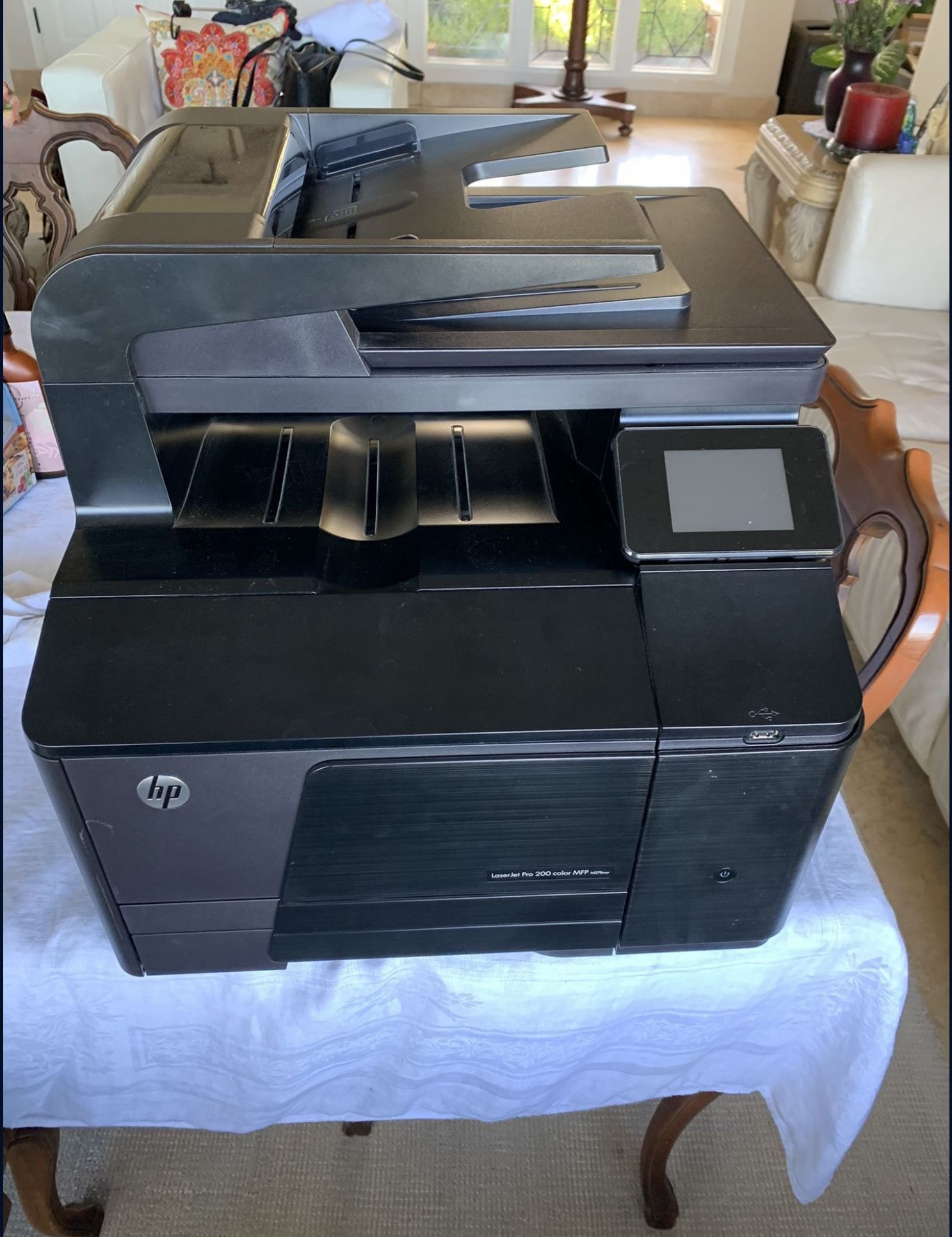 HP LasterJet Pro 200 Series Printer