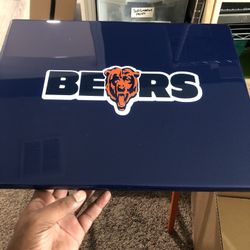 Chicago Bears Folding Tv Tray Table 