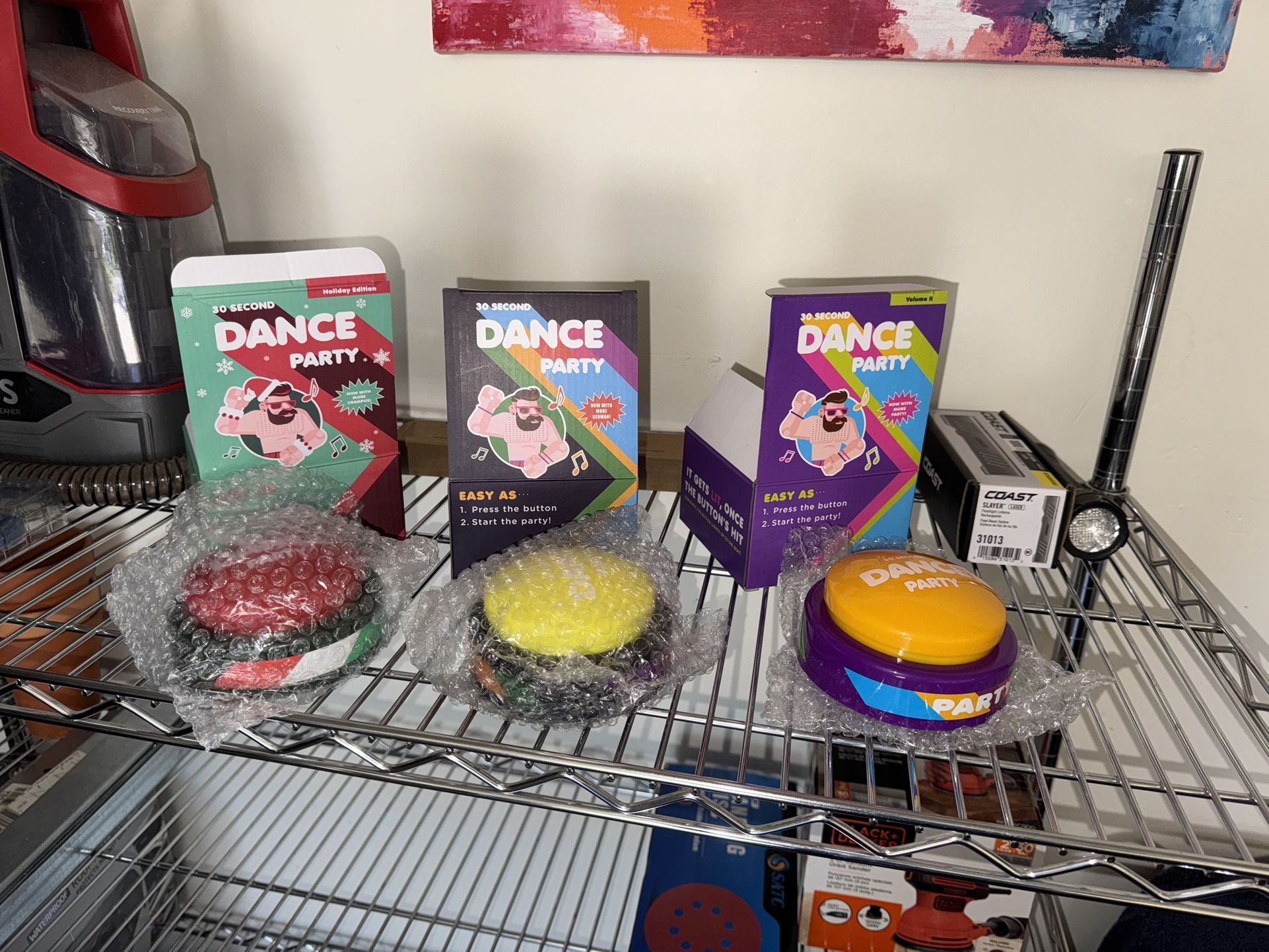 30 Second DANCE PARTY