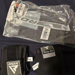 Padded Boxing Hand Wraps