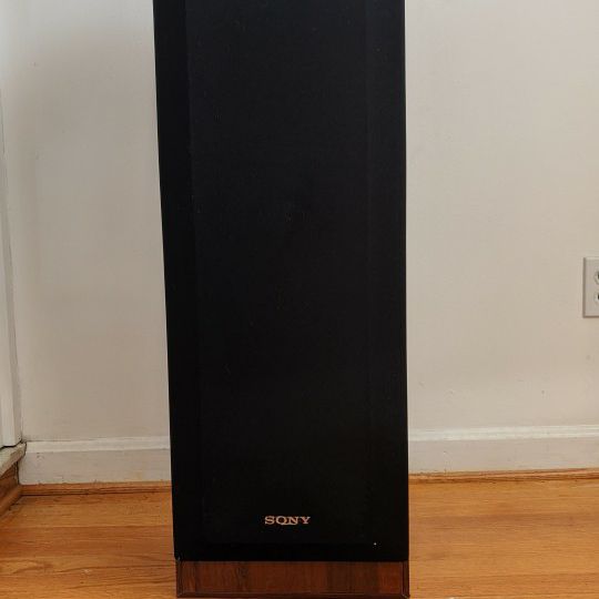 Two tower Speakers.