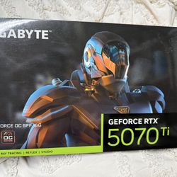 Gigabyte NVIDIA GeForce RTX 5070 Ti WINDFORCE SFF Overclocked Triple Fan 16GB GPU