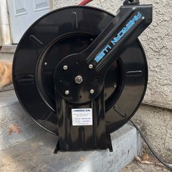 American lubrication 50 Foot Air Hose Reel