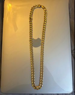 14k gold necklace