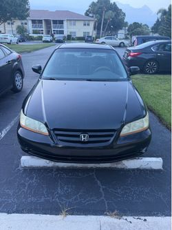 2001 Honda Accord