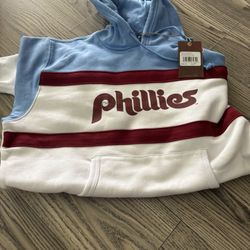 XL Philadelphia Phillies Coach Hoodie