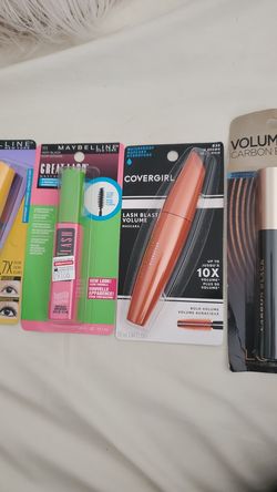 Mascaras only$4each
