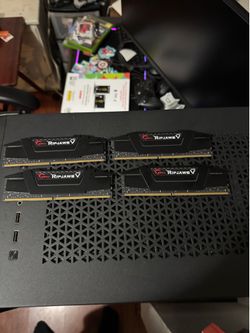 G skill RipJaws V 64GB (4x16GB) DDR4 3200 MHz