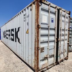 40ft High Cube Wind & Water Tight Shipping Containers For Sale