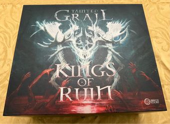 Tainted Grail: Kings of Ruin (Gamefound Addition)