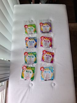 Hot Wheels 1999 McDonalds set