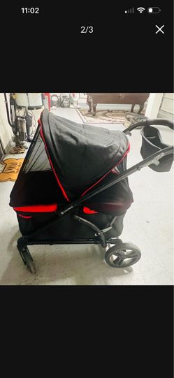 Double stroller