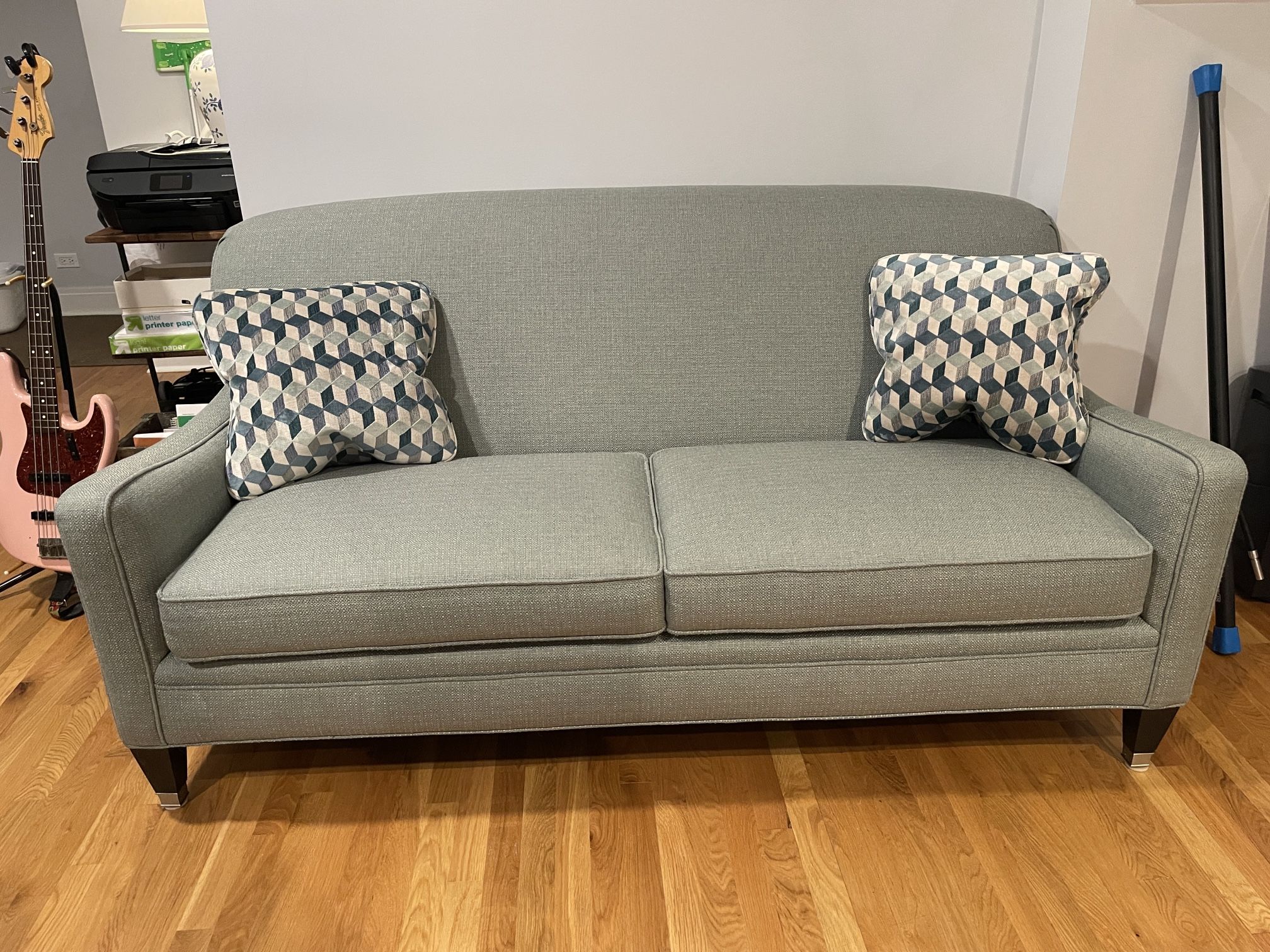 Loveseat Couch Sofa Occasional Walter E Smythe