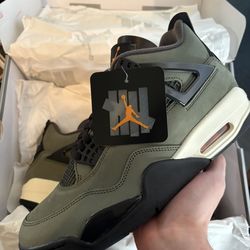 Jordan 4 Undefeated
